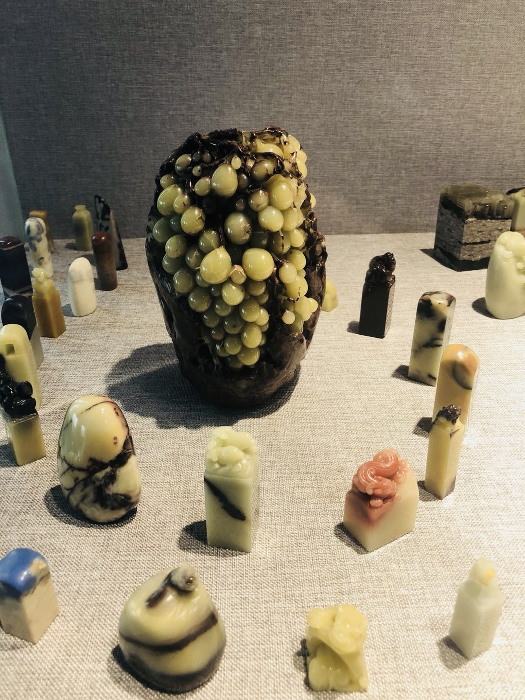展览现场