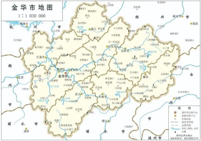 衢州市政区图