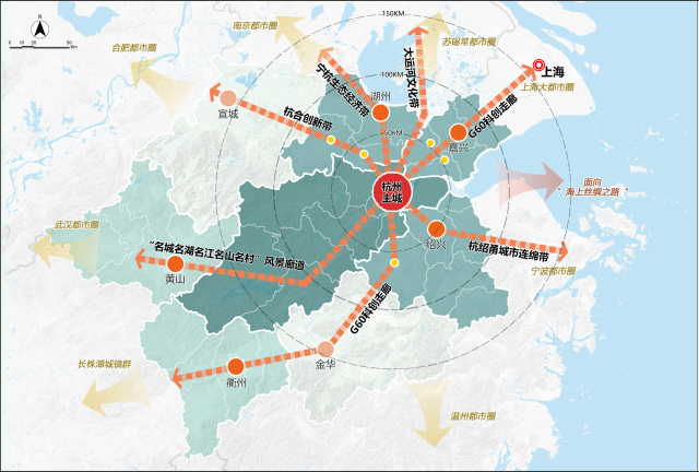 杭州市国土空间总体规划草案正在公示公众关心的三大热点话题回应来了