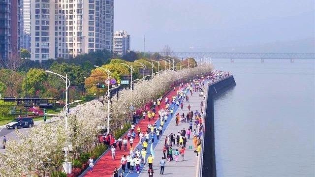 一路騎行到新安江杭州今年計劃打造綠道貫通錢塘江流域