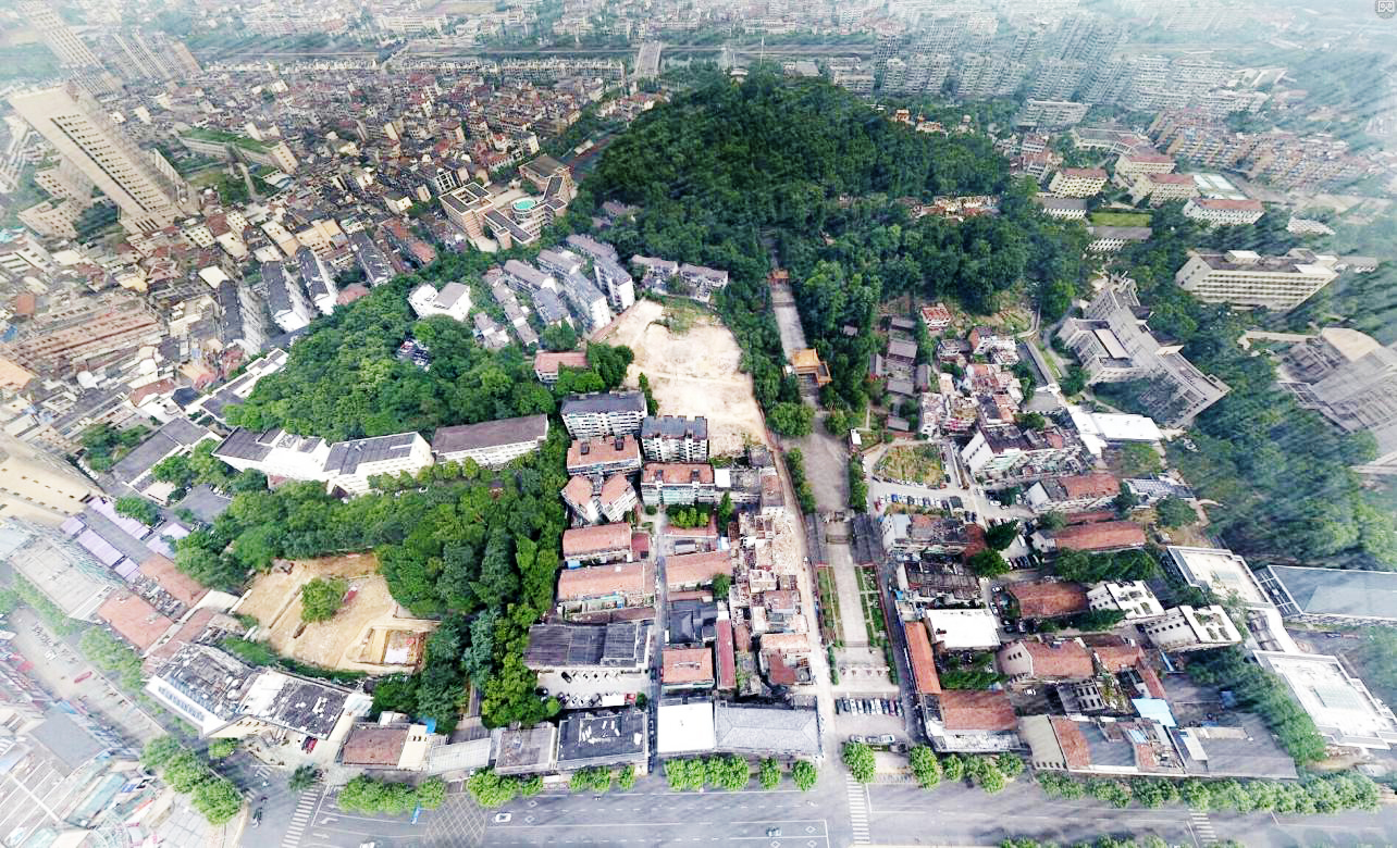 临安吴越文化公园规划图片