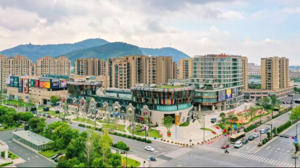 未来社区看瓜沥 瓜沥七彩社区入选浙江县域高质量发展提名案例