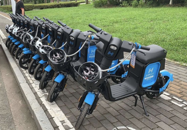 国内首个"共享电动助力车系列团体标准"发布