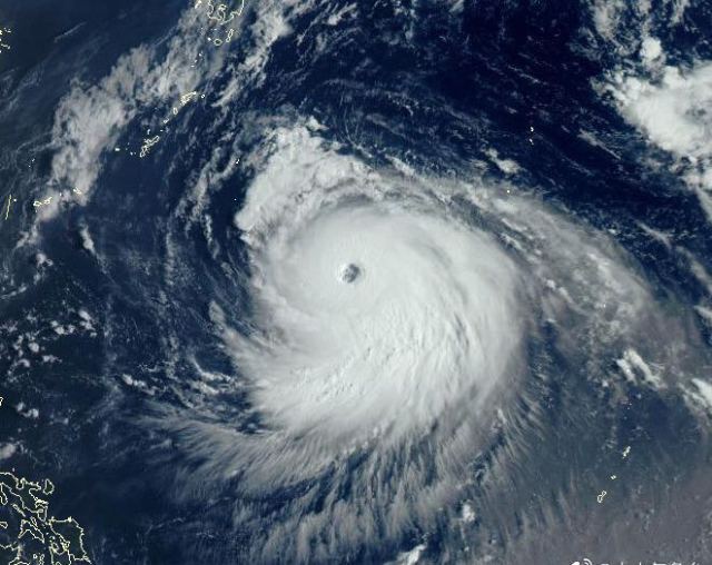 海神升级为超强台风近两天的凉爽全靠它了