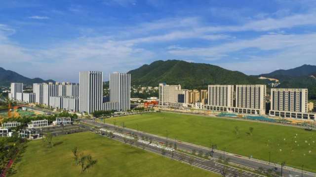 富阳开发区这个特色小镇成为省级考核优等生
