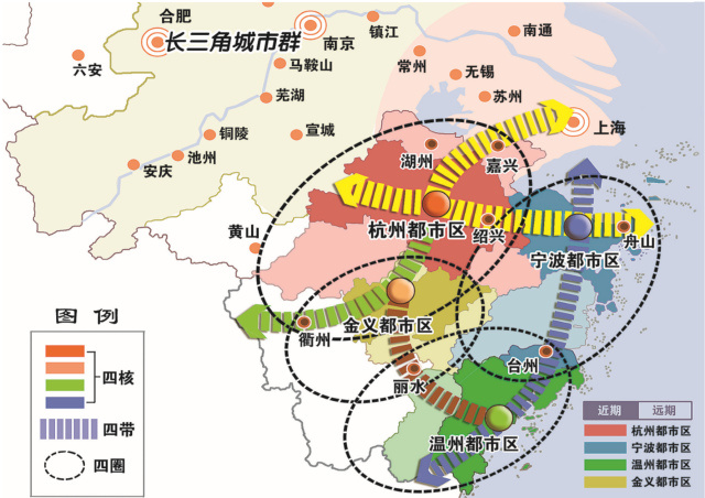 上海南京寧波等多個都市圈傳來喜訊長三角新年再掀都市圈熱