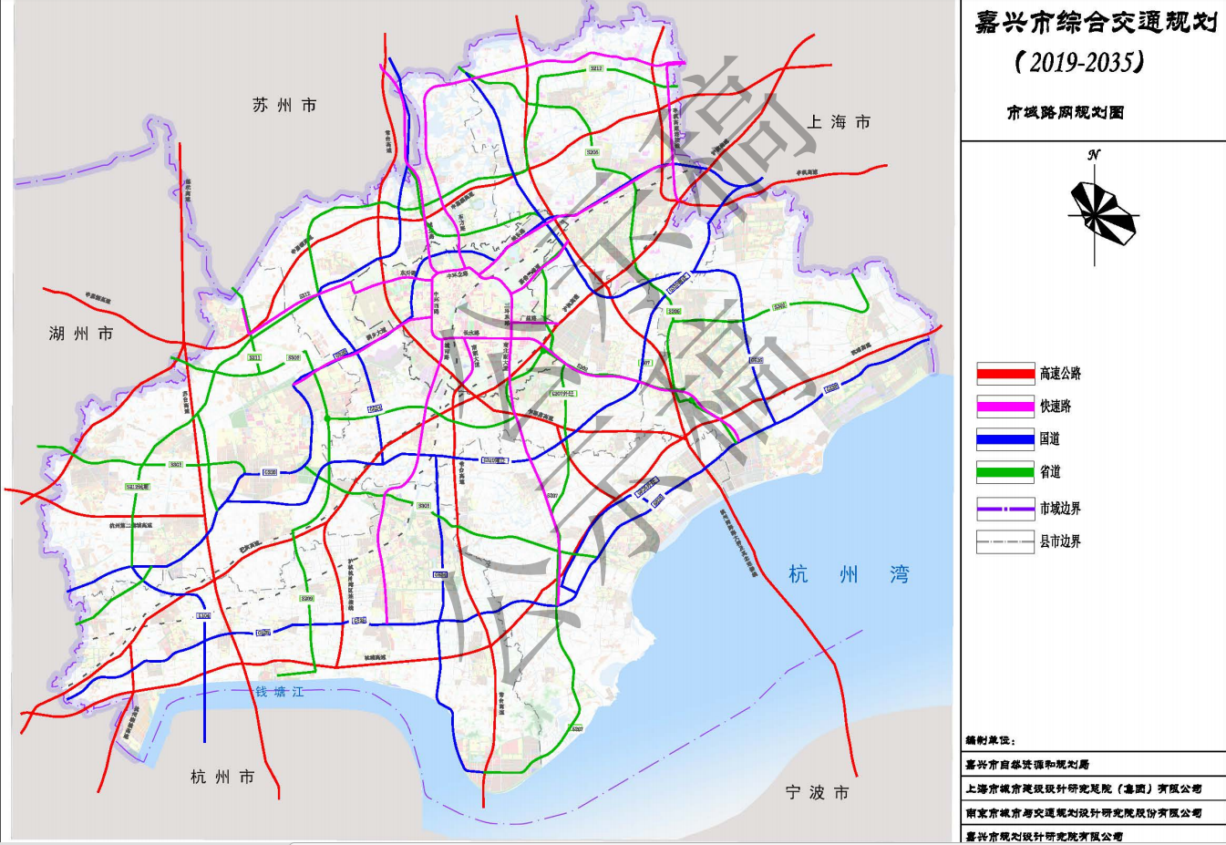 嘉兴未来将形成8条轨道交通线其中3条连接杭州