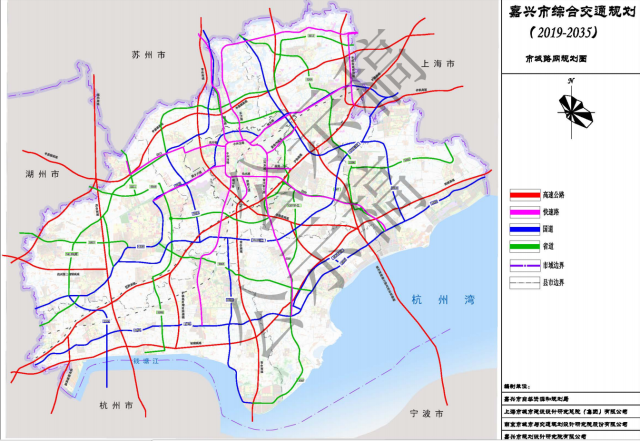 嘉興未來將形成8條軌道交通線其中3條連接杭州