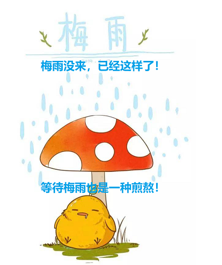 好消息直到月底都是好天气梅雨天何时要来