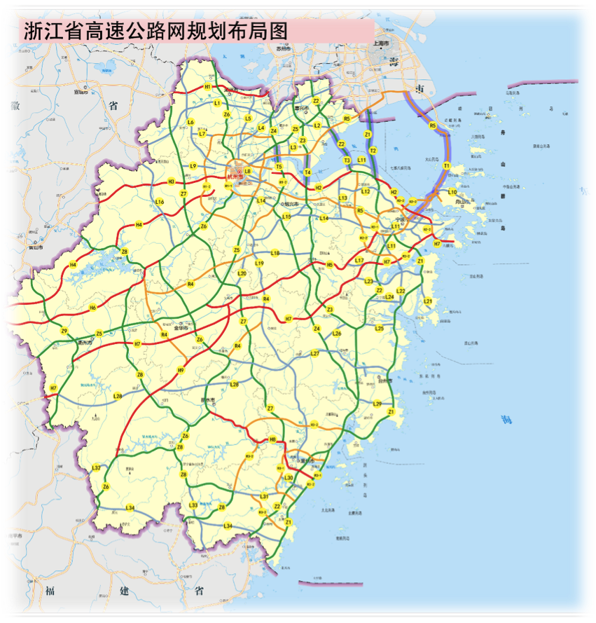 浙江高速公路图示意图图片