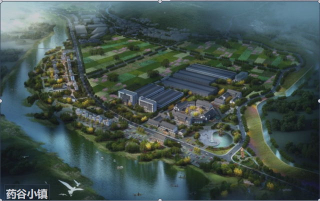 据了解,富阳药谷小镇是浙江省第二批创建类特色小镇,位于胥口镇.