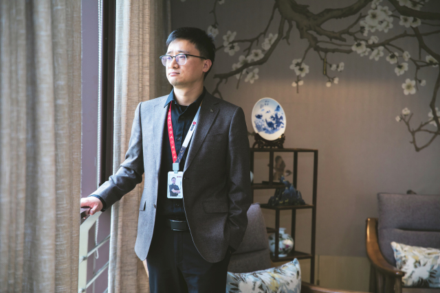 杭商人物志微拍堂ceo金明亮在文化与互联网间架起一座桥梁