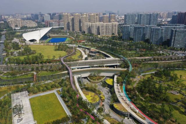 运河体育公园竣工,美图抢先看!