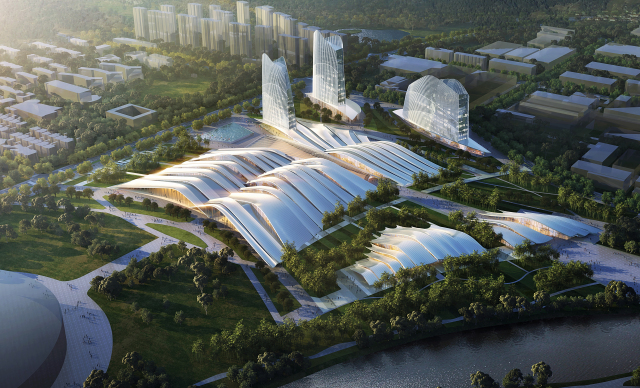 安吉:启动建设"两山"未来科技城!