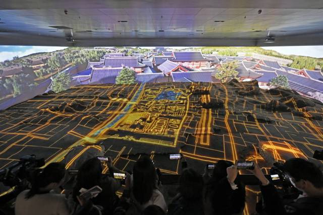 2020年12月28日,德寿宫遗址保护展示工程暨南宋博物院(一期)项目正式