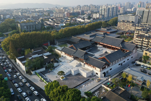 一秒靓爆朋友圈!杭州新晋网红打卡地,德寿宫遗址博物馆即将开放!