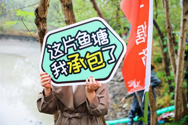 2022杭州西溪干塘节喊你来承包鱼塘,尝鱼鲜! - 杭 新闻客户端