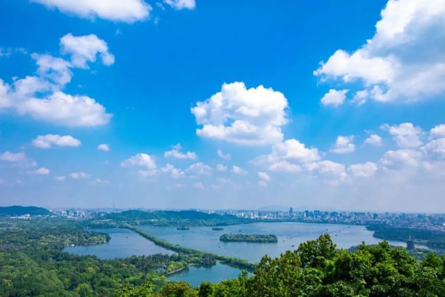 免费俯瞰西湖全景!这个地方很多杭州人只听过没去过