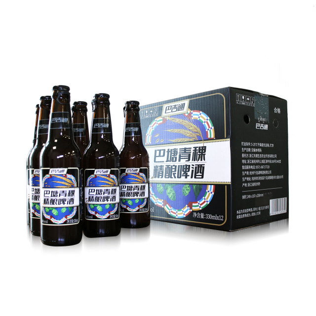 当高原青稞遇上千岛湖水 杭州开发的这款青稞啤酒在四川甘孜州卖火了