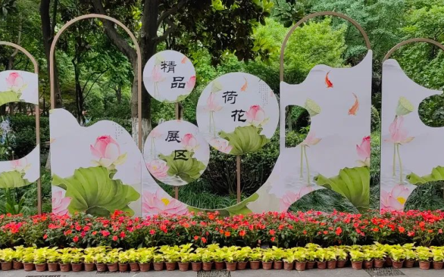 2024年杭州市"花满杭城"系列主题花展地图发布